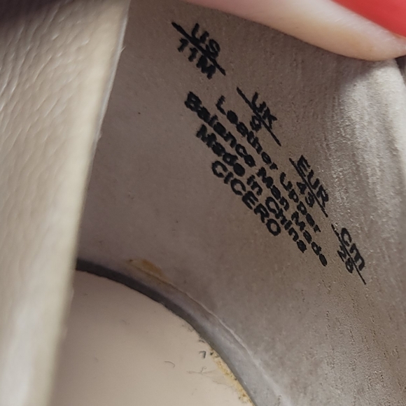 Franco Sarto Cicero Taupe Leather Platform Pump High Heels Women's Size … - Picture 8 of 10